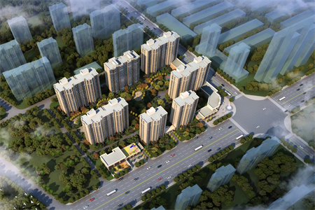 东城名苑，套三带南向车库，多层全明户型，上密州路小学