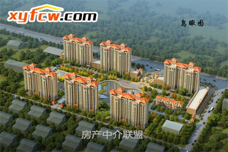 精致户型——享受无限、阳光生/53平1室